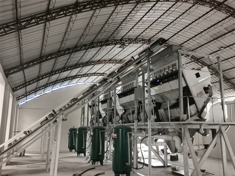 ore sorting machine