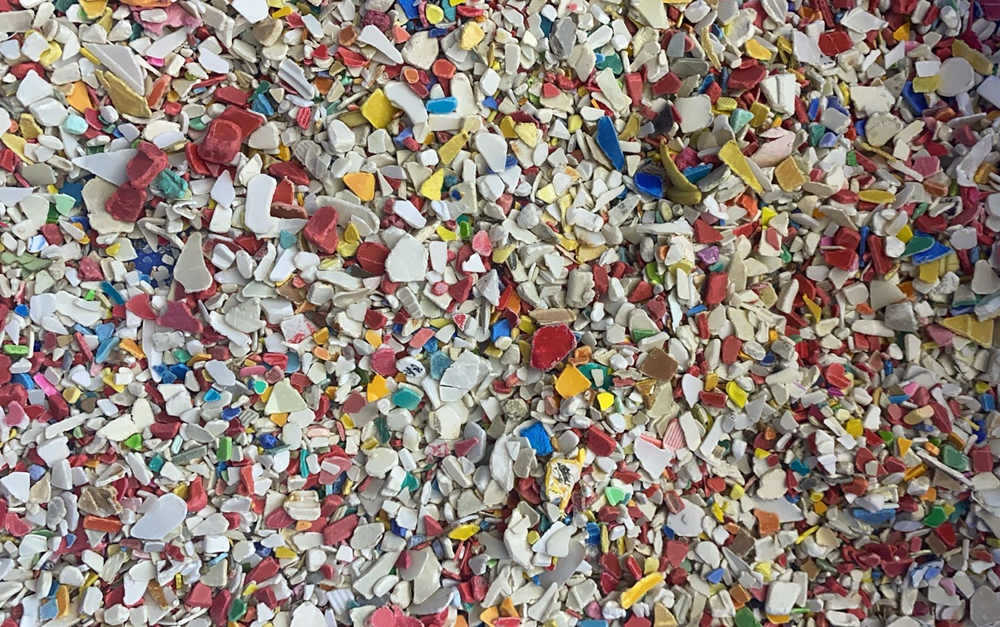 БИК-сортировка для разделения HDPE и PP
