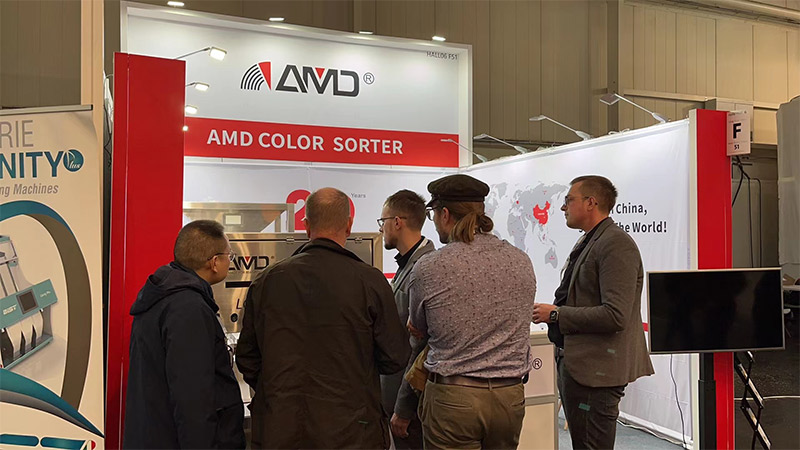 машина для сортировки зерна amd