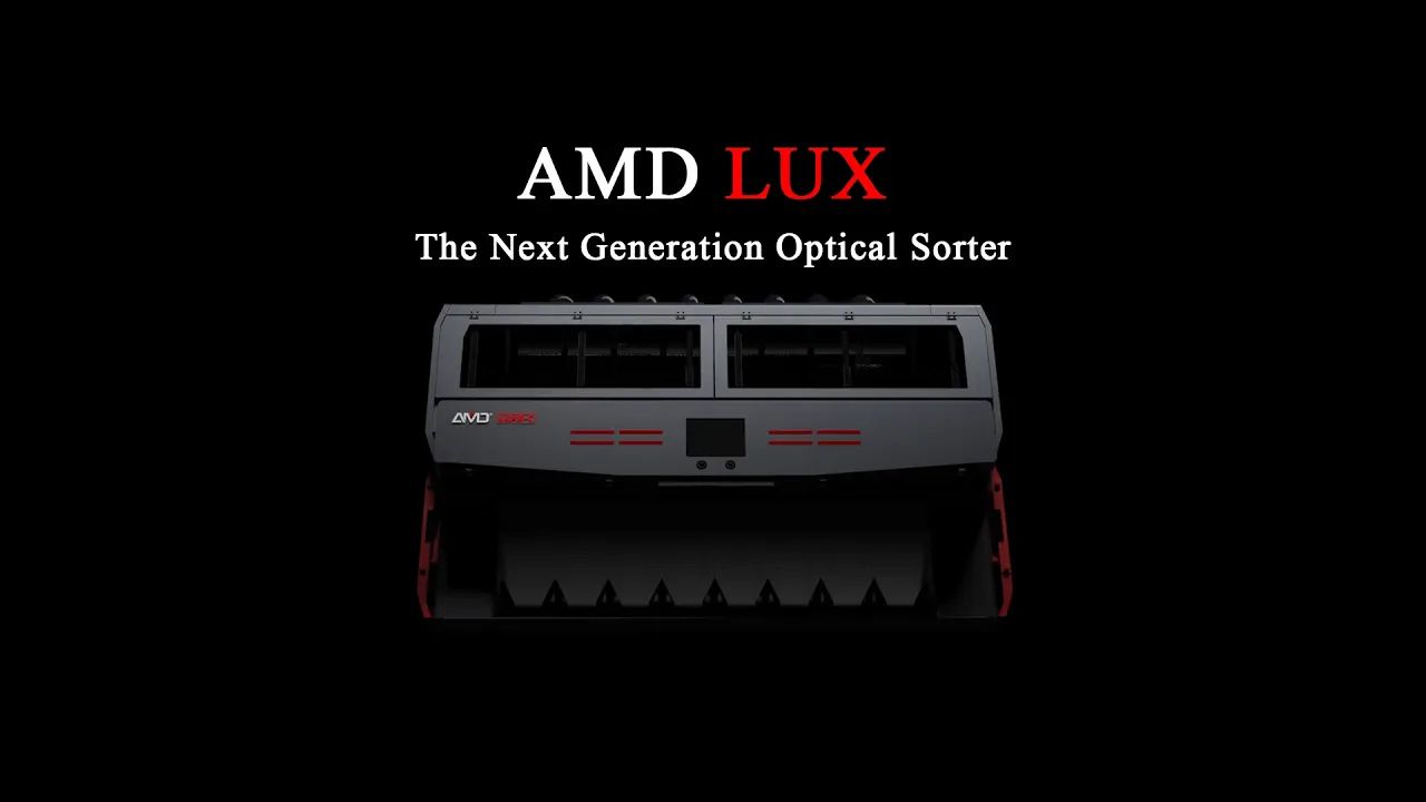 Глобальный запуск: сортировщик цвета AMD LUX Series