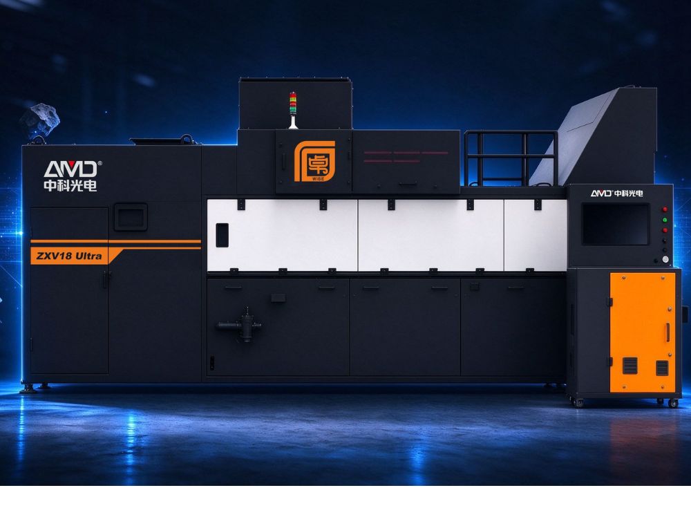 Интеллектуальная сортировка руды AMD SORTING XRT: от концепции «сначала измельчить, потом сортировать» до «сначала сортировать, потом измельчить»